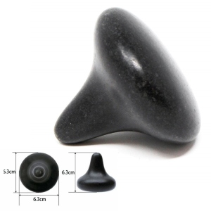 Stone knobble, 6.3cm(dia) x 6.3(Height)